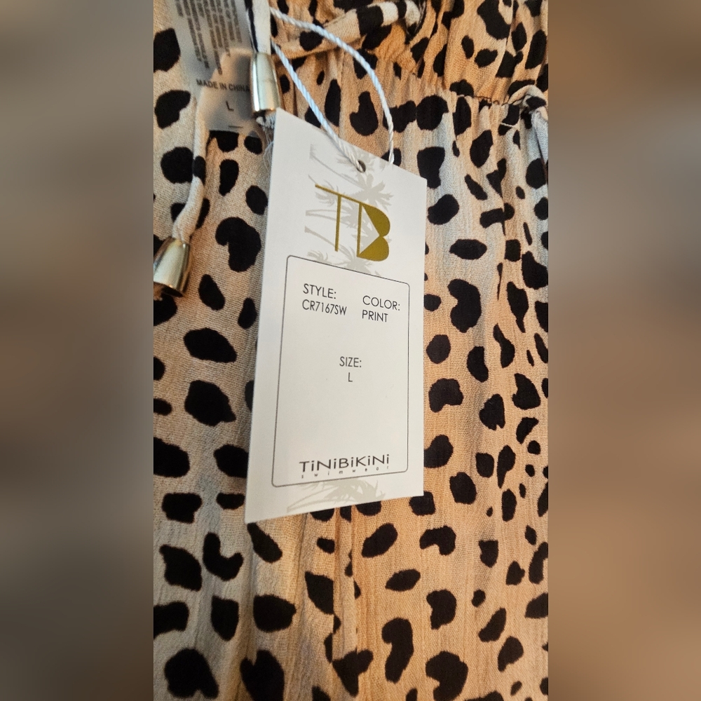 Leopard Print PANT - Picture 5 of 5